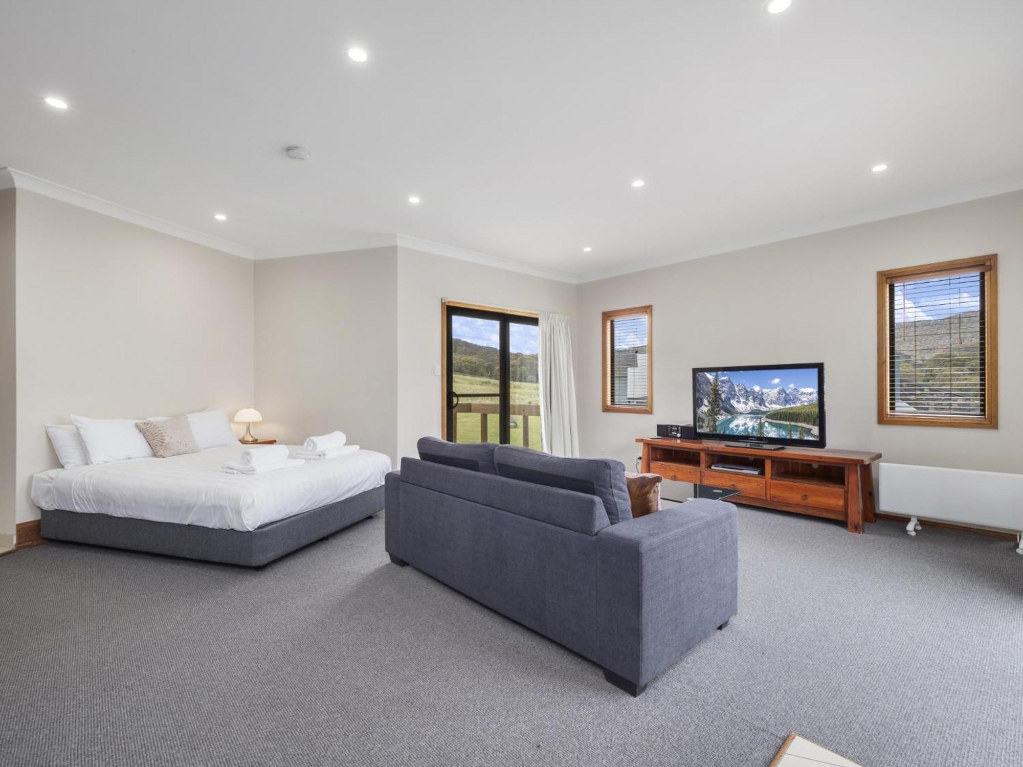 Lake Crackenback Resort & Spa ภายนอก รูปภาพ