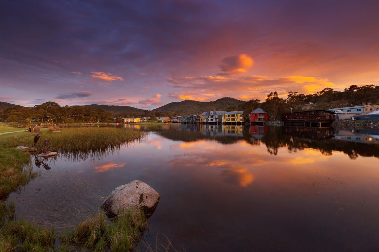 Lake Crackenback Resort & Spa ภายนอก รูปภาพ
